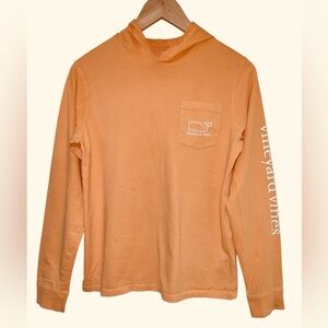 Vineyard Vines Youth Boys Hoodie Longsleeve T-Shirt Size L